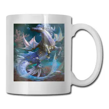 

Rainbow Seahorse Fashion Mug Christmas Mug funny Mug birthday present