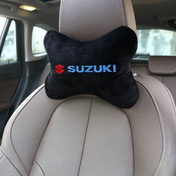 

Car Accessories Seat Belt Pad Cushion Cover Vehicular Pillow Seat Headrest Fit For Suzuki grand vitara suzuki sx4 swift Alto