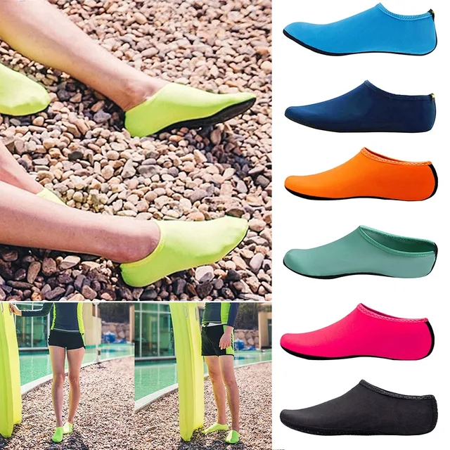 Unisex Water Non-Slip Sneaker Shoes Swimming Diving Socks: The Perfect Summer Footwear