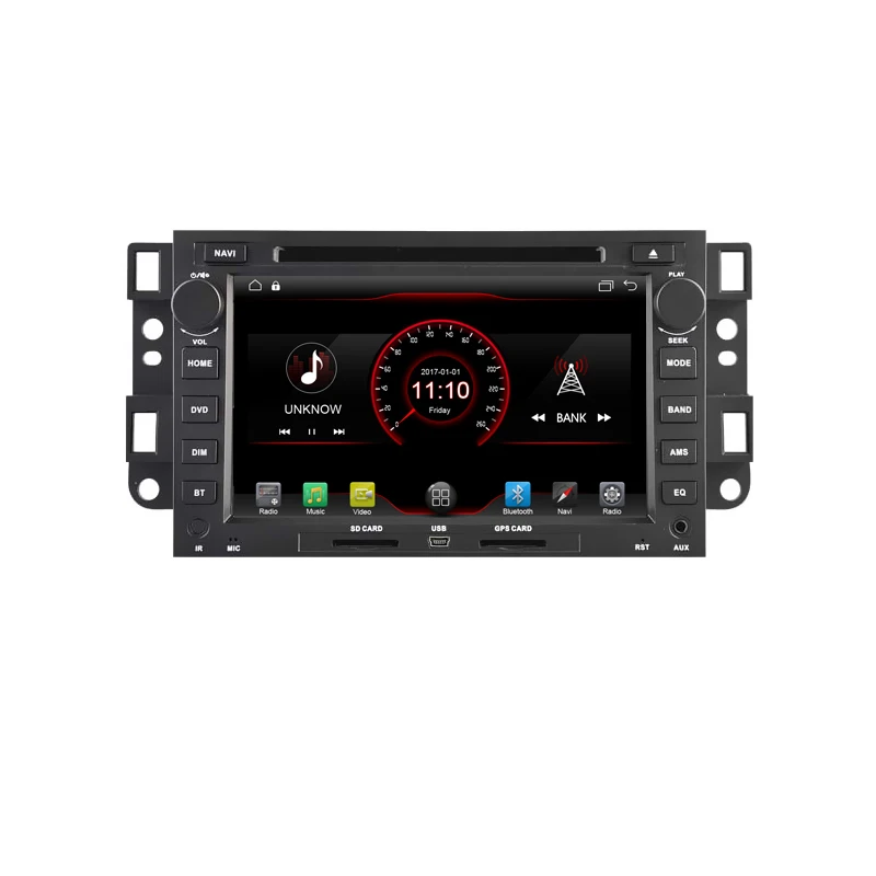 Автомобильный DVD-плеер 2 din Android 10 система GPS-навигации для Chevrolet Lova Captiva Gentra Aveo Epica 2006
