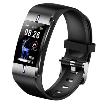 

Smart Watch Body Fat Heart Rate Blood Pressure Monitor Weather Forecast Sport Wristband Fitness Bracelet for Android IOS