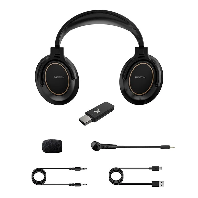 Wireless headset 2.4G game headset 