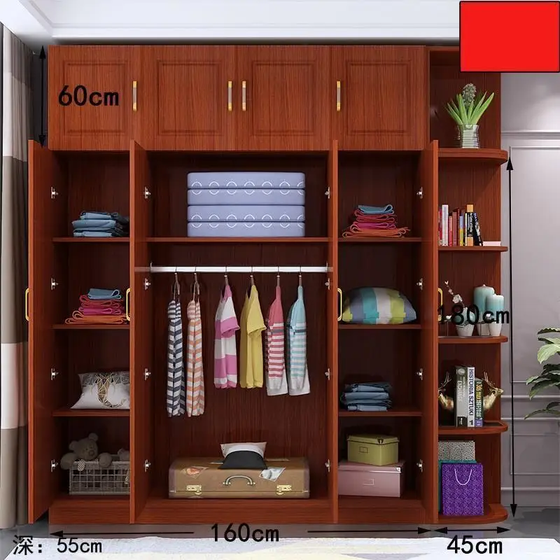 Garderobe Armario деревянный Giyim Gardrop Meuble Rangement Szafa Chambre Kast Mueble De Dormitorio шкаф для спальни