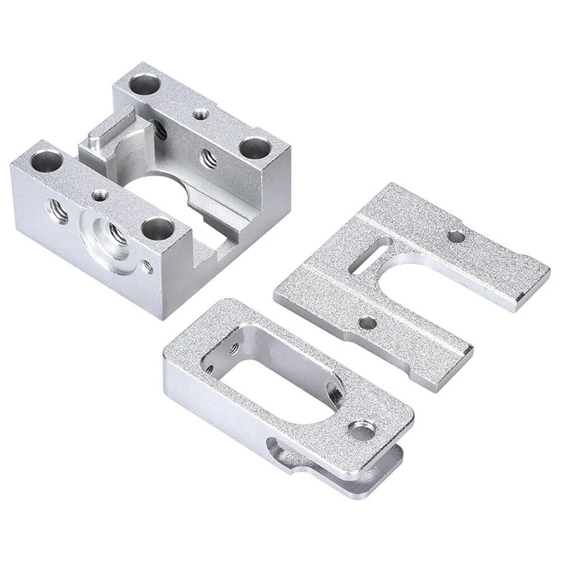 Для Reprap Bulldog цельнометаллический экструдер 1,75 мм/3 мм Diy часть для j-головки Mk8 3d принтер