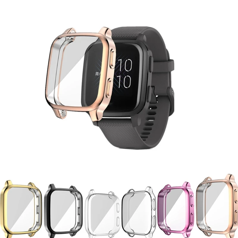 Новинка подходящий для-умные часы Garmin CAME SQ защитный чехол мягкий полная защита |