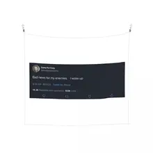  Dave Portnoy Tweet Tapestry  Funny College Tapestry Wall Bedspread kawaii Hanging Blanket For Bedroom Dorm 