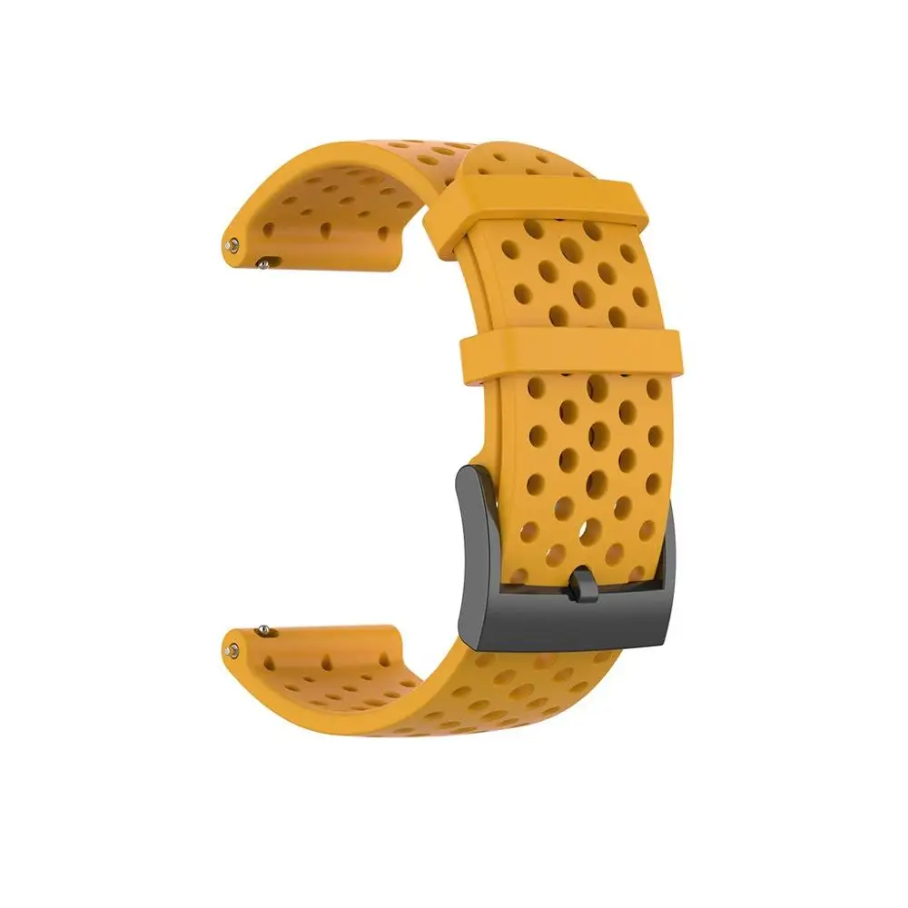 OR Мягкий силиконовый сменный ремешок для часов Suunto Spartan Sport/wrist hr для suunto 9 baro/D5 смарт-ремешок#924 - Цвет: OR