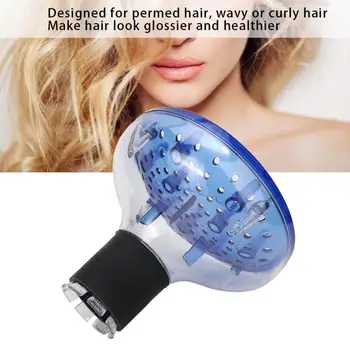 

Barber Shop Professional Blower Diffuser Wind Cover Hair Dryer Diffuser Hairdressing Tool Hair Accessories Beauty Salon
