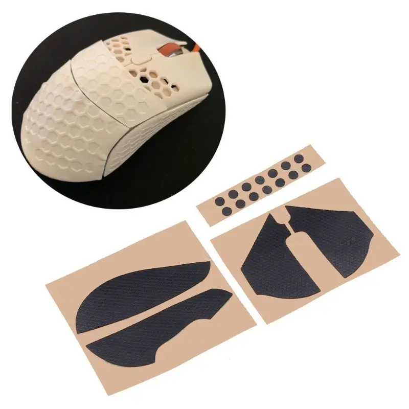 Горячая линия Игры мышь коньки боковые наклейки против скольжения для Final мышь Кейптаун Ul2 PXPE