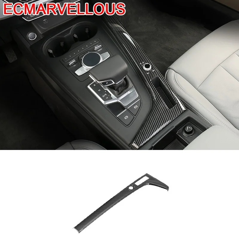 

Auto Control System Gear Panel Automobile Chromium Modified Car Styling Covers Modification Sticker Strip 17 18 19 FOR Audi S4