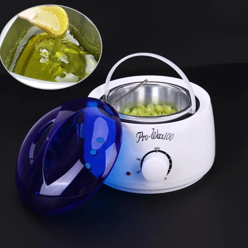 

Depilatory Melting Wax Machine+10pcs Stick+100g Neutral Rose Wax Beans Wax Warmer Body Depilatory Hair Removal Tool