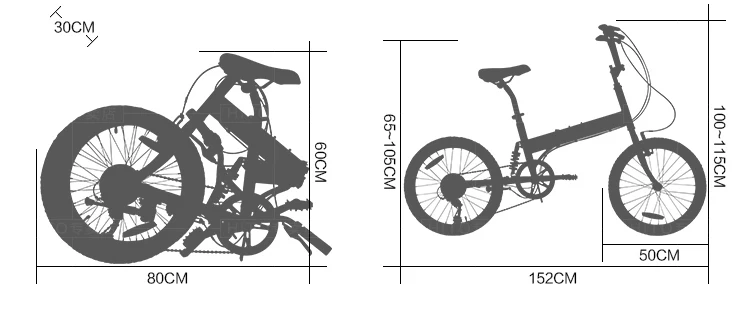 Discount New Brand Carbon Steel Frame 20 inch Wheel 6 Speed Shift Soft Tail Folding Bicycle Outdoor Sports BMX Bicicleta 16