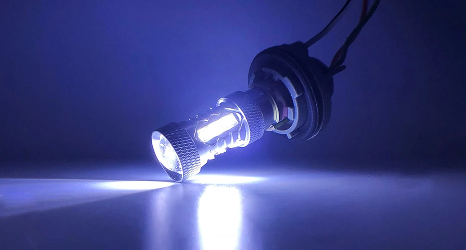 2 шт. 1156 1157 80 Вт Led 25 Вт свет p21w bay15d ba15s P21/5 Вт автоматический стоп-сигнал заднего поворотного сигнала парковочный свет 6500 К