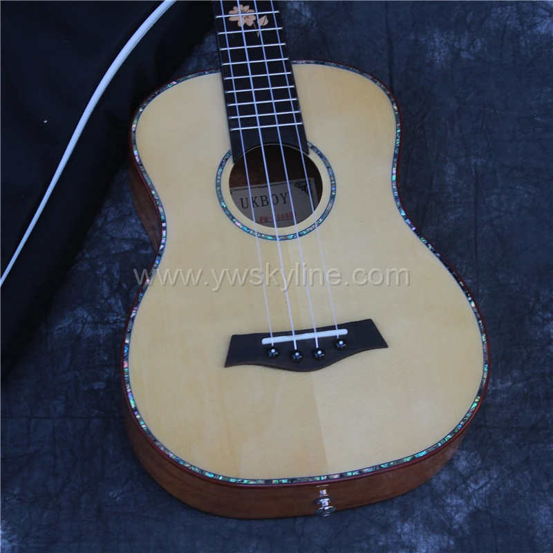 PN-LDB601 Твердый Топ UKU BOY tenor ukuleles, твердая деревянная Гавайская гитара