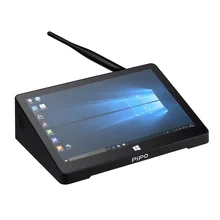 PiPo X8 Pro Win10 мини-компьютер Smart ТВ коробка Z8350 4 ядра 1280x800 2 Гб оперативной памяти, 32 Гб встроенной памяти, Bluetooth 4,0 HD медиаплеер 7 дюймов ips Экран видео р