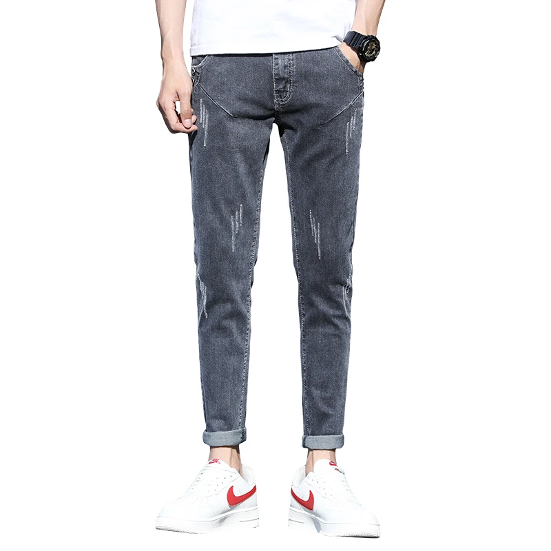 white stretch skinny jeans