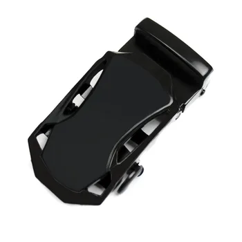 

Alloy Men's Belt Leopard Buckle Automatic Buckle for Business and Leisure Equipped with 3.5cm Wide Pu Leather Gear Belt