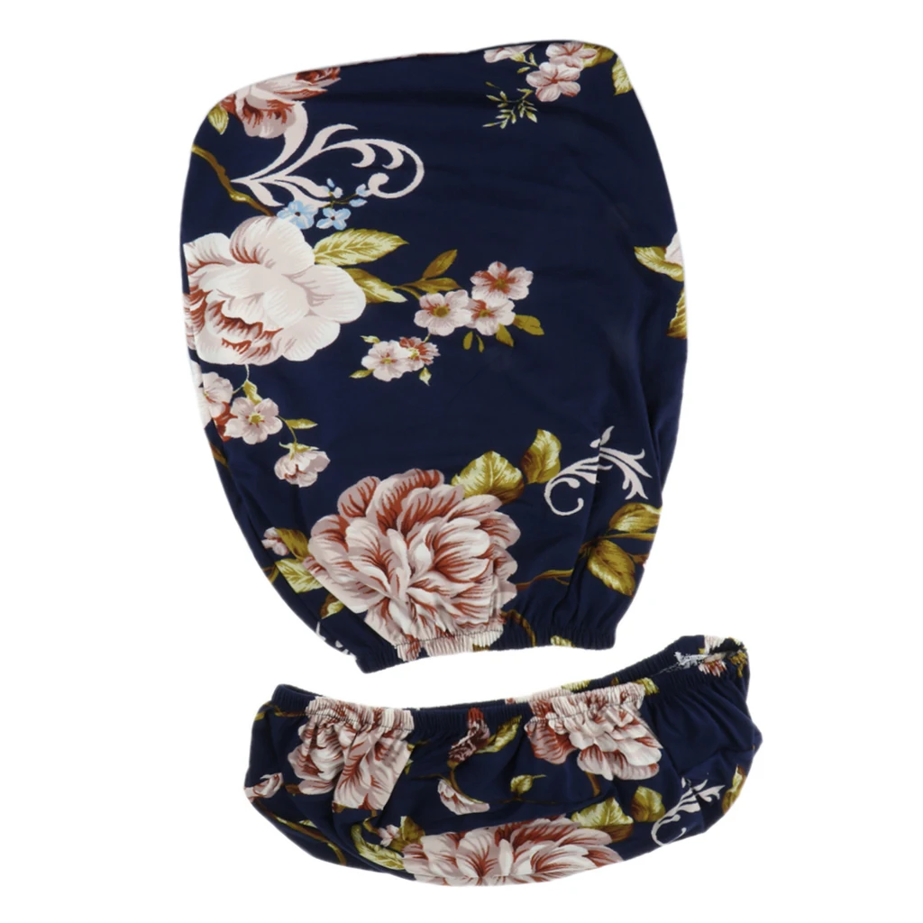 Split Rotating Chair Desk Slipcover Universal Chair Cover Home Computer Cover Chair Seat Back Cover Furniture Protector 