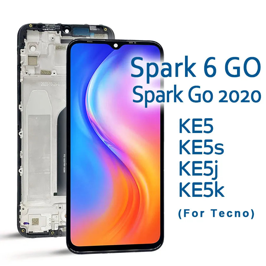 For Tecno Ke5 Ke5j Lcd Pantalla 