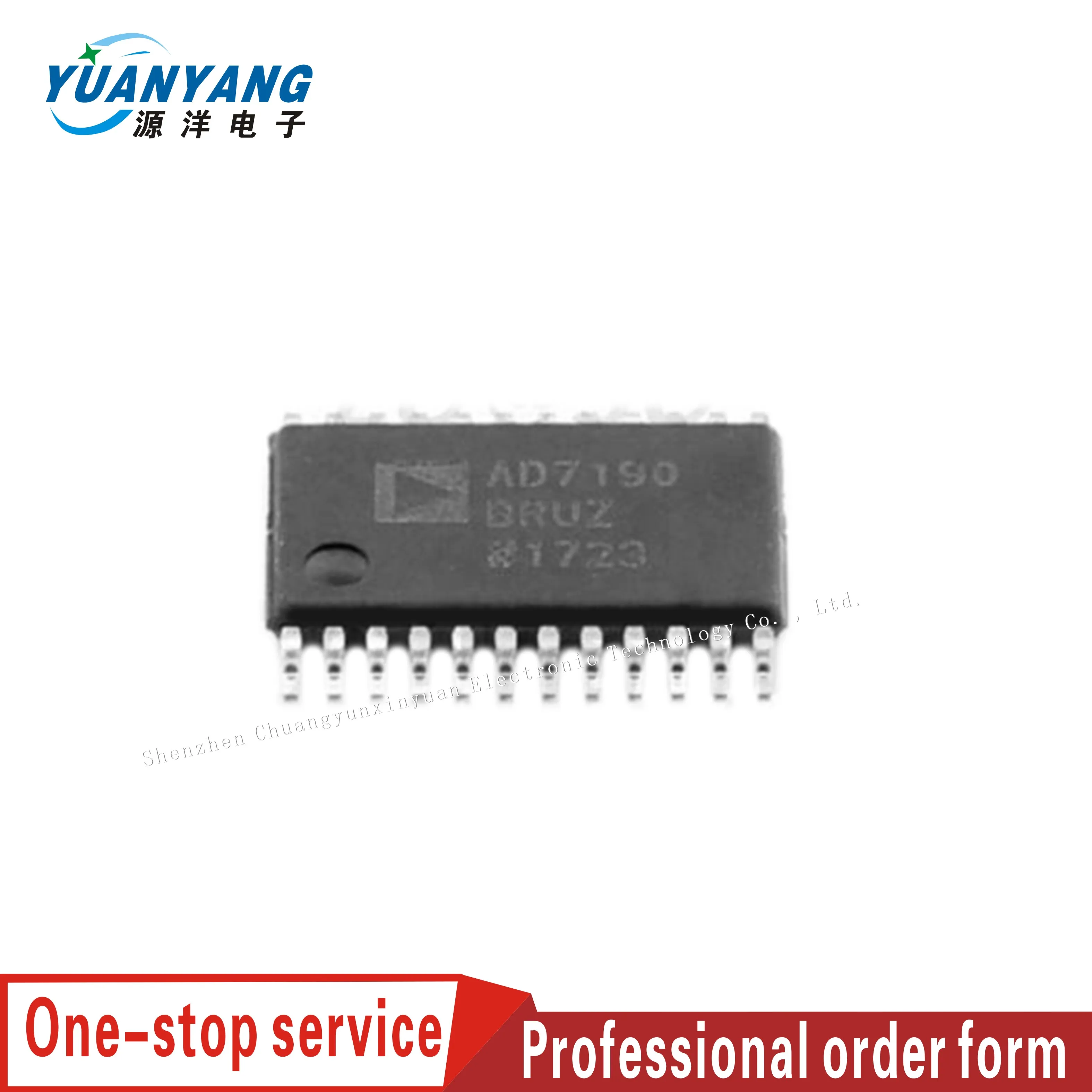 Фотообои AD7190BRUZ AD7190 TSSOP24 новые и оригинальные 1 заказ | Электронные компоненты