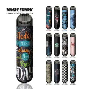 

Magic Shark Zombie Pink Pig Hound Skull Tiger Wolf Today is The Best Day No Fade Skin Case Wrap Film Sticker for Ammo