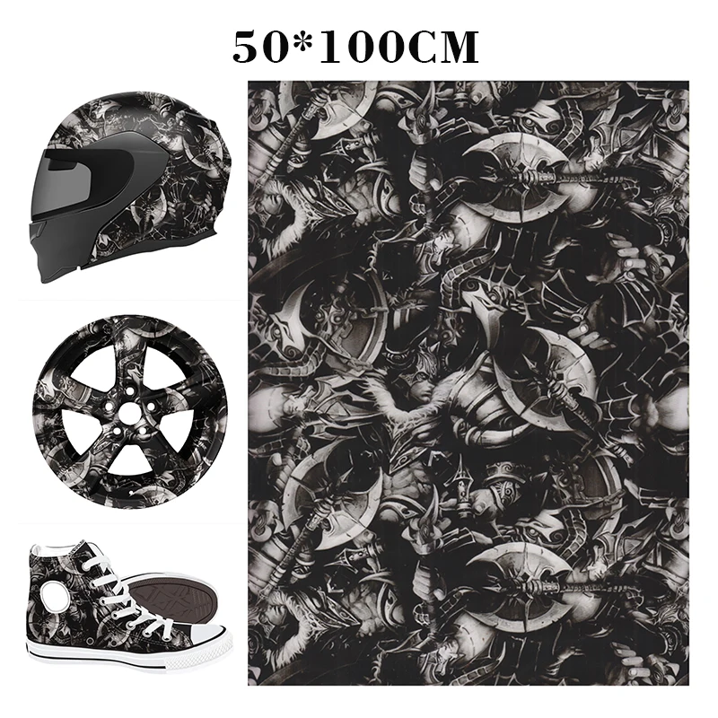

PVA Hydrographic Film Water Transfer Printing Film High Quality Exquisite Workmanship Adopt Laser Strong Tensile Properties