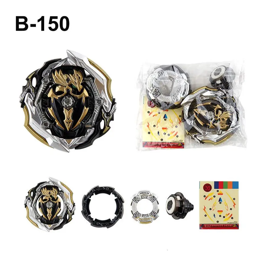 Beyblade Burst специальное издание B-150 B134 B135 Легенда Spriggan Launcher Stater Набор Высокая производительность Battling Top