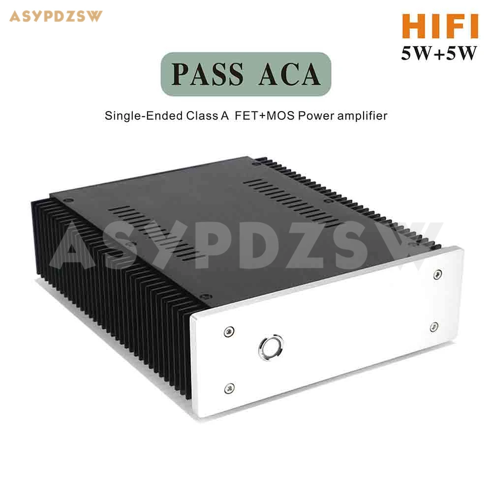 Готовый односторонний усилитель мощности HIFI PASS ACA Stereo класса A + MOS 5 Вт |