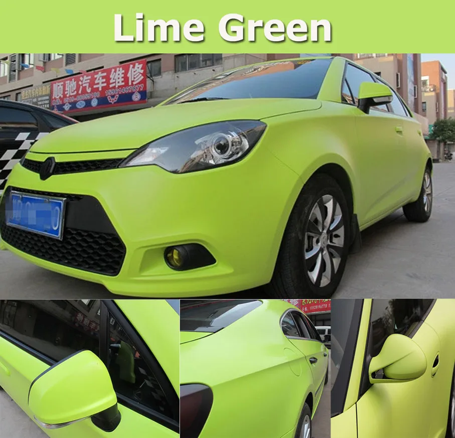 LIME GREEN