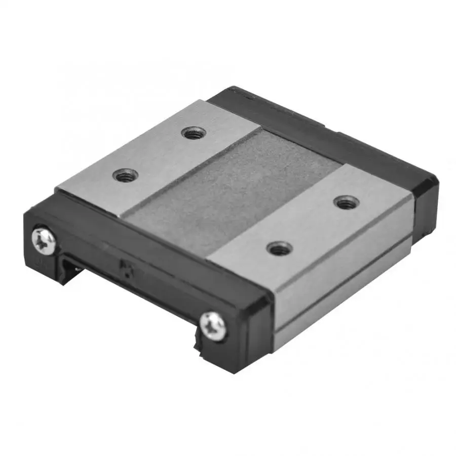LMLF24B-100-1R направляющая, направляющая движения, миниатюрная линейная направляющая, направляющая, подшипник, сталь 100 мм, линейная направляющая