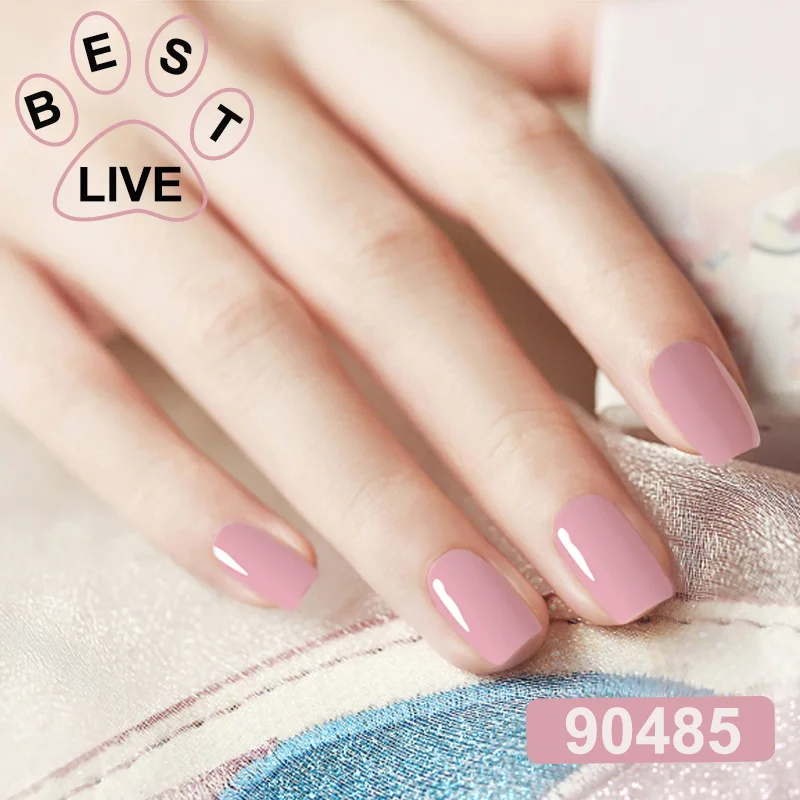 BEST LIVE 15 мл красивый Очаровательный Цвет УФ гель для ногтей замачиваемый и
