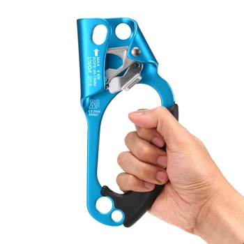 

Lixada Hand Ascender Rope Clamp Climbing Ascender Rock Rappelling Equipment for 8-13mm Rope climbing ascender