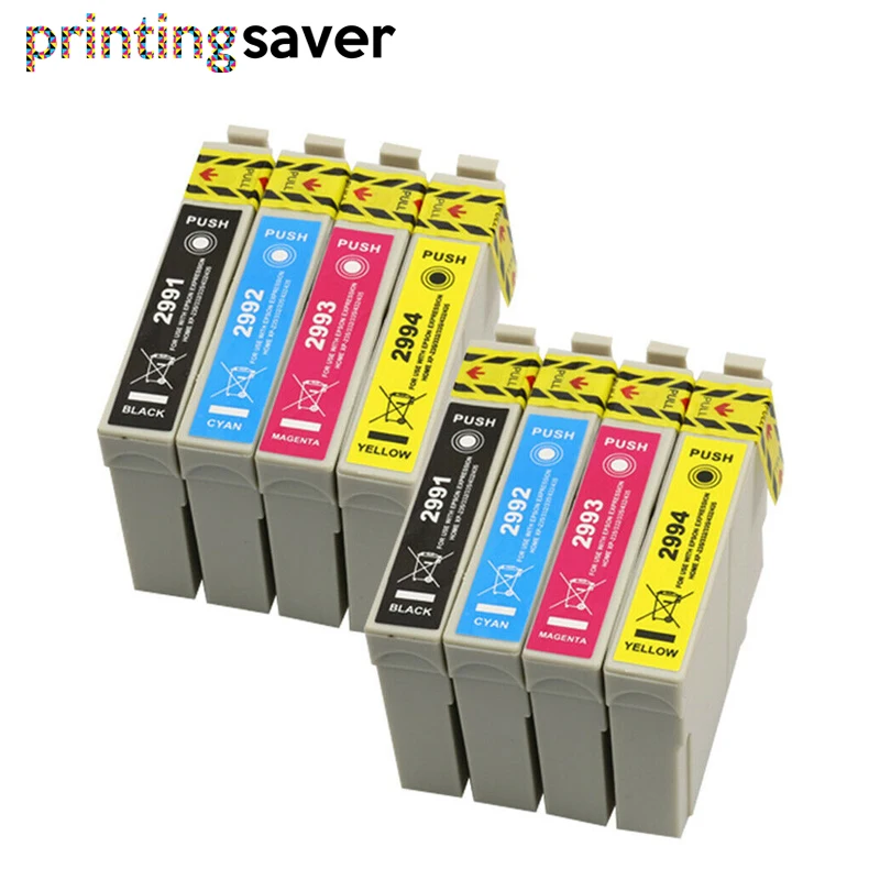 8Pcs Compatible 29XL ink cartridge for EPSON XP 255 XP 257 XP 352 XP