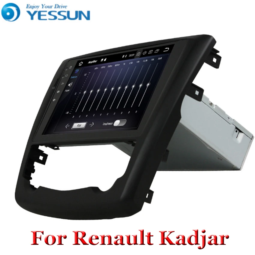 Perfect Android 9 Octa core Car Radio For Renault Kadjar 2016 2017 2018 2019 GPS Wifi Multimedia Player HD Touchscreen Head Unit Stereo 4