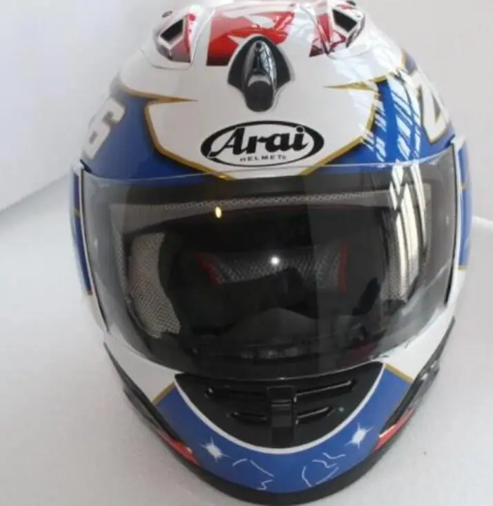 Для ARAI RX-7X мотоциклетный шлем полное покрытие лица все мужские и женские всесезонные шлем мужской мотоцикл в - Цвет: 2