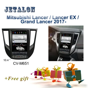 

PX6 Smart 10.4" IPS Screen Tesla Navigation For Mitsubishi Grand Lancer 2017 Android Car radio GPS video recorder Car Multimedia