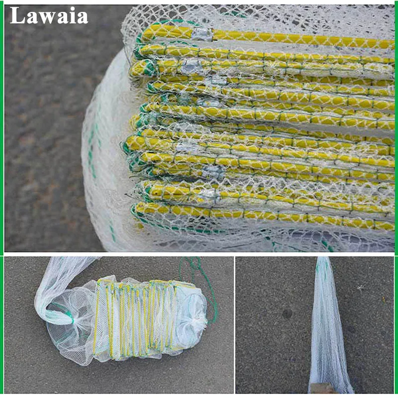 Клетка для креветок Lawaia белая Складная рыболовная сеть лобстер ловушка крабов