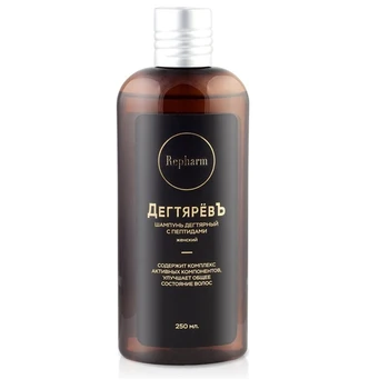 

Repharm shampoo, Degtyarev, 250 ml, for women