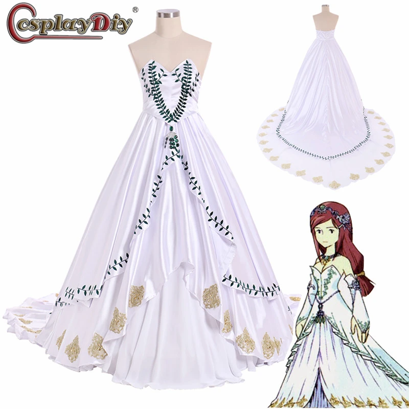 Cosplaydiy Nach Mass Final Fantasy Ix Kostum Granat Prinzessin Braut Kleid Halloween Kostum Fur Frauen Anime Cosplay Kostum Halloween Costume Costume For Womenhalloween Costumes For Women Aliexpress