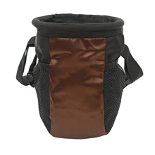 Практичная ткань с поясом, многофункциональная ручка, боковые карманы, игровая сумка для хранения домашних животных, сумка для обучения щенку, сумка для кормления, портативная Талия для собаки