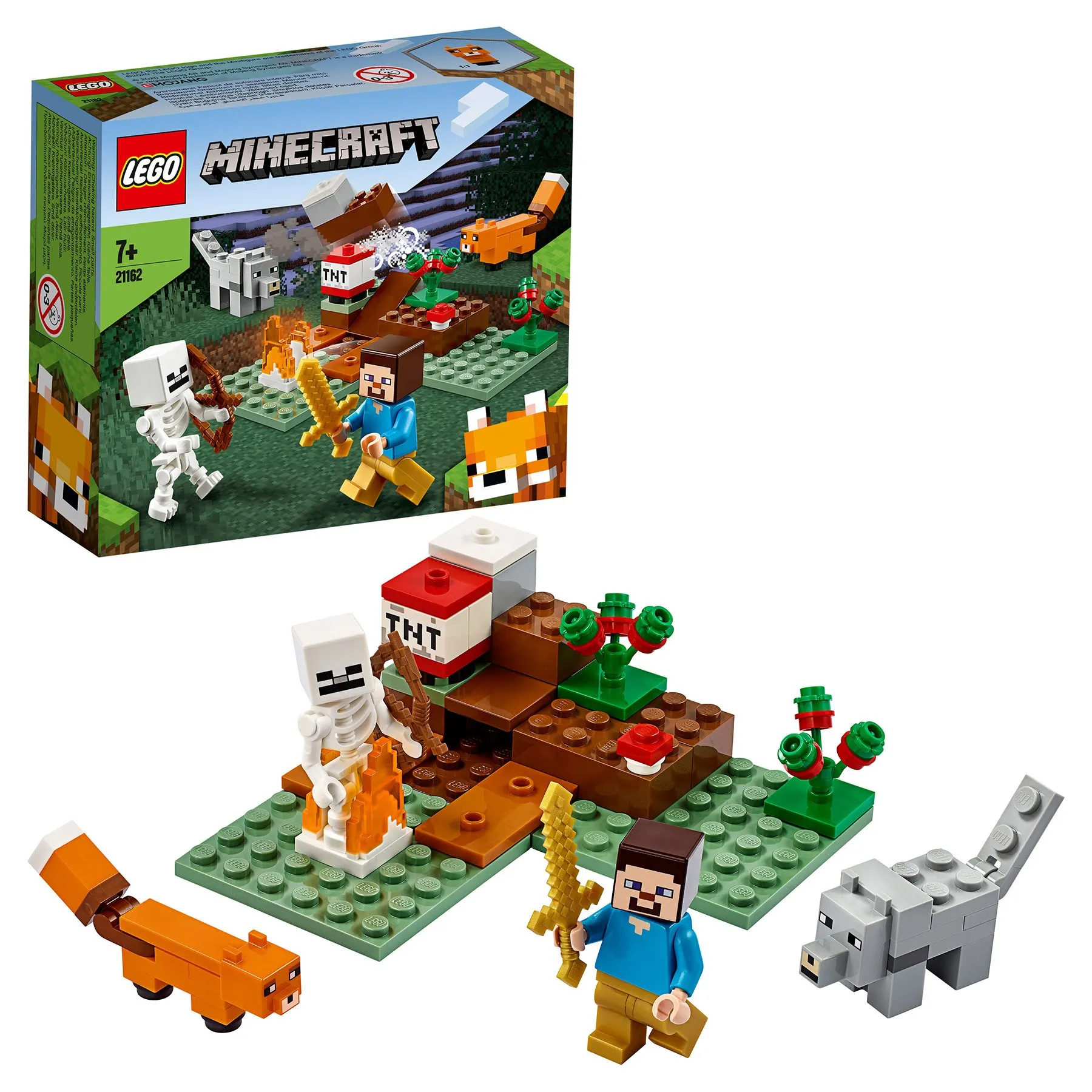Minecraft The Village Compatible Legoe's 21128 Building Blocks 