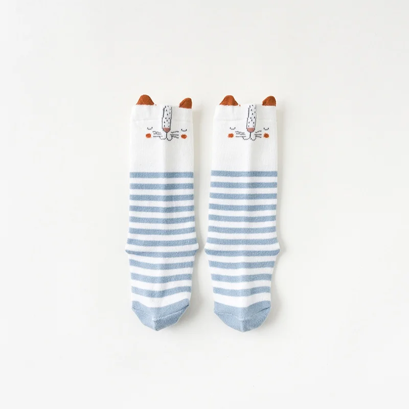 Носки для маленьких девочек с героями мультфильмов; От 0 до 3 лет носки для новорожденных из хлопка; гольфы для маленьких девочек; s Socks2 - Цвет: C