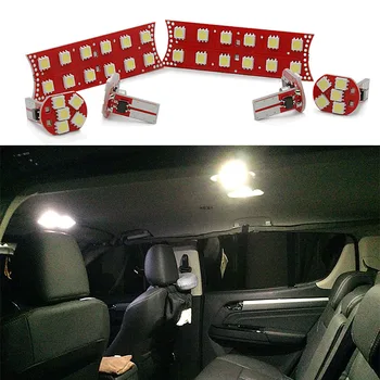 

New Car reading light white 44 SMD LED Light Panel Car Interior Reading Map Parking Bulb Lamp DC12V for BMW