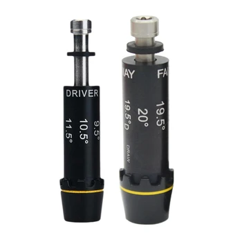 

2Pcs 9°-12°/17°-20°Golf Shaft Adapter Sleeve 0.335 RH for Cobra King Driver Fly-Z & + Bio-Cell