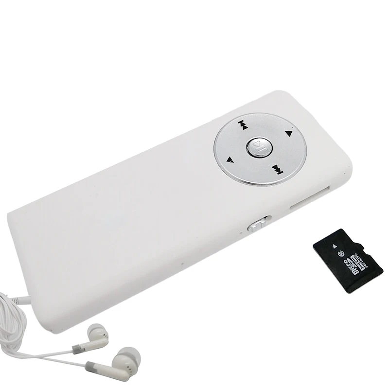Portable Micro SD MP3 player with earphone