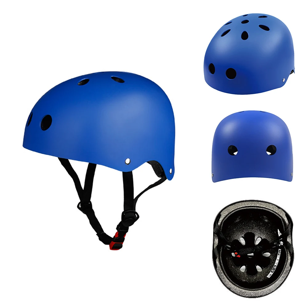 Детский набор защитных передач 7 в 1 регулируемый Helment на колено локоть запястье колодки Набор для детей скейтборд-скутер Катание на коньках