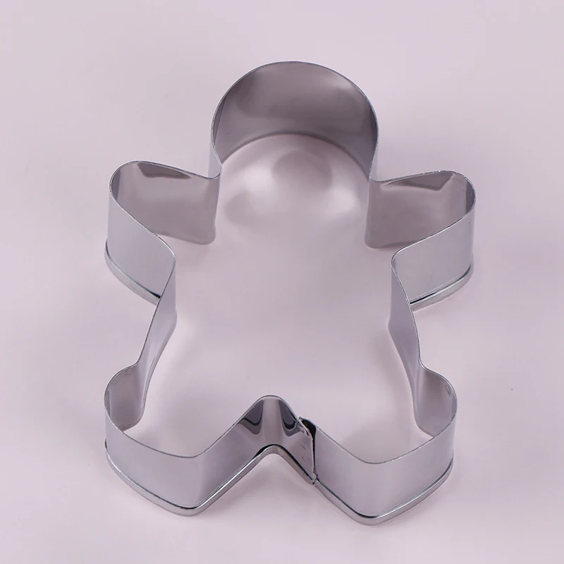 Christmas Theme Snowman/Gloves/Christmas Tree/Gingerbread Man/Boots Cookie Cutter Candy Biscuit Metal Cutters Mould Cooking Tool