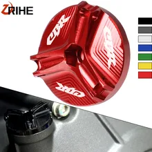 Для Honda CBR 600 F2 F3 F4 F4i CBR600RR CB1000R CB500F M20* 2,5 мотоциклетные масляные крышки резервуара крышки для чашек масляного фильтра двигателя крышка