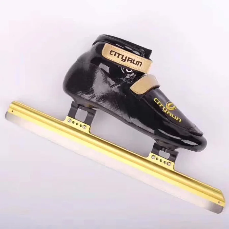 

Cityrun Speed Ice Blade Inline Skates Fix Position Avenue Or Dislocation Ice Skating Shoes Real Knife Patines
