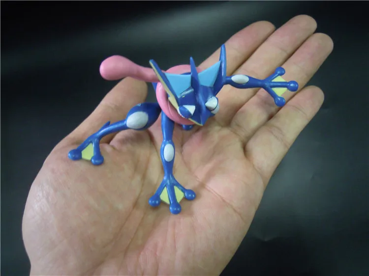 pokemon greninja mega charizar delphox figura de ação ornamento modelo brinquedos